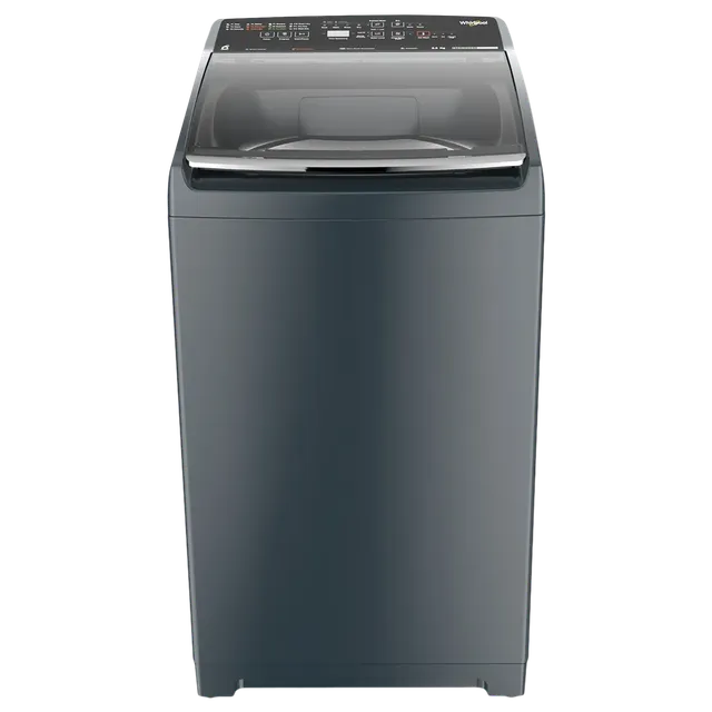 Whirlpool 8.5 kg 5 Star Fully Automatic Top Load Washing Machine (Stainwash Pro Plus, In-built Heater, Midnight Grey)