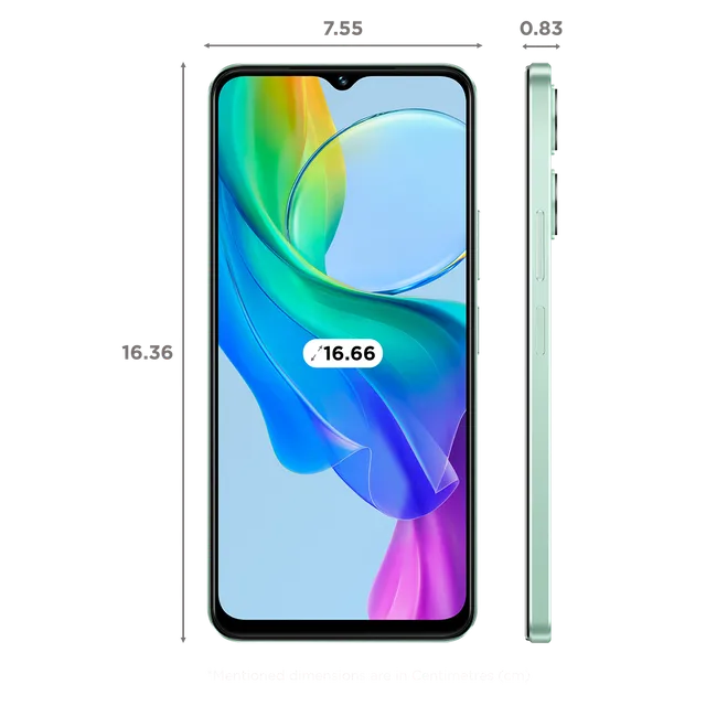 vivo Y18e (4GB RAM, 64GB)