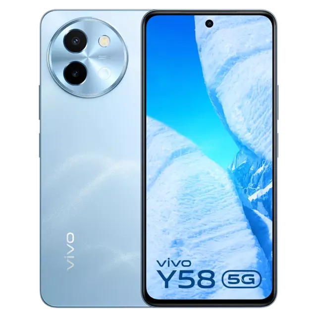 vivo Y58 5G (8GB RAM, 128GB Storage)