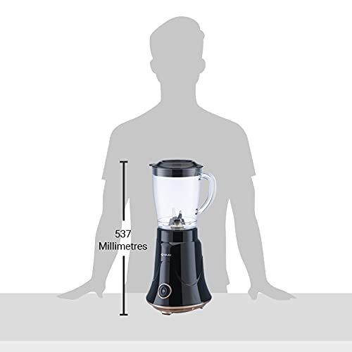 Bajaj Nx-01, Powerful 300W Mixer Grinder, Blender, Juicer And Smoothie Maker With Sipper And Store Lids, 3 Jars