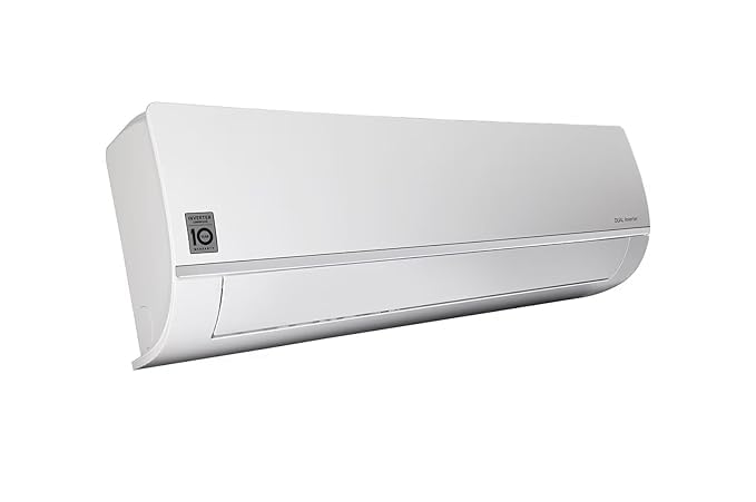 LG 1.5 Ton 5 Star DUAL Inverter Split AC (Copper, AI Convertible 6-in-1 Cooling, 4 Way, HD Filter with Anti-Virus Protection, 2024 Model, TS-Q19RNZE, White)
