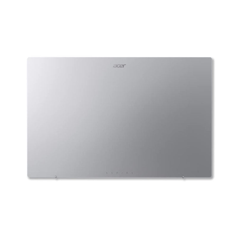 Acer Aspire 3 Thin and Light Laptop AMD Ryzen 5 7520U Quad-Core Processor (8 GB/ 512 GB SSD/Windows 11 Home/MS Office) Pure Silver, A315-24, 39.6 cm (15.6 inches) FHD Display