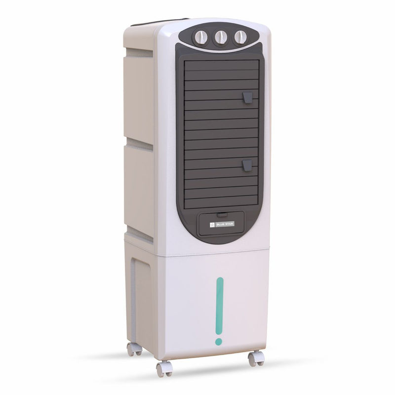 Blue Star Premia TA27PMC White Grey Tower Air Cooler 27 L