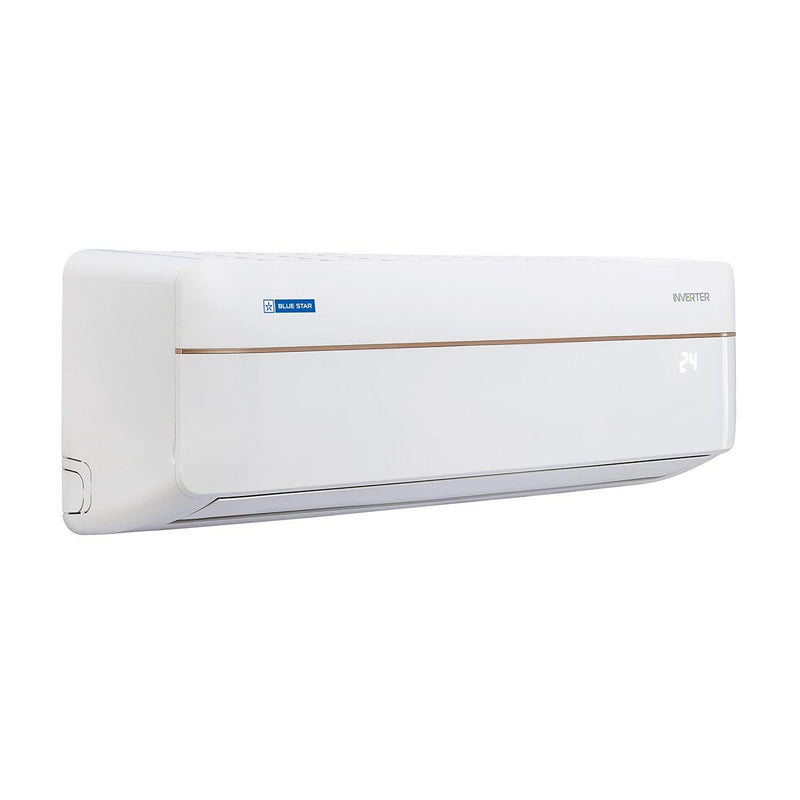 Blue Star 1.5 Ton 3 Star Inverter Split AC (100% Copper, Smart Ready, Energy Saver, Quiet Performance, Turbo Cool, 5-in-1 Convertible, IC318ENU)