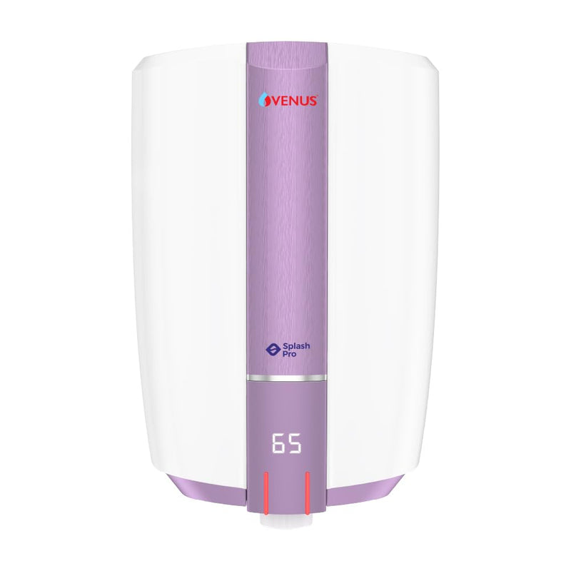 Venus Splash Pro Smart 25SX 25-Litre Storage Water Heater WHITE/PURPLE HAZE