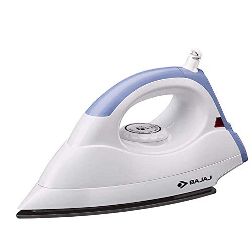 Bajaj Neo 1000W DX 4 Plastic Dry Iron, Blue