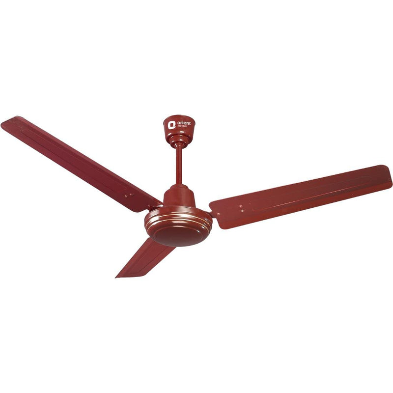 Orient Electric Aluminium Base New Breeze Fan (Brown - 1200 MM)