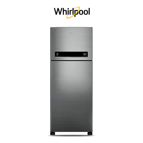 Whirlpool 265 L 2 Star Frost Free Double Door Refrigerator (Arctic Steel)