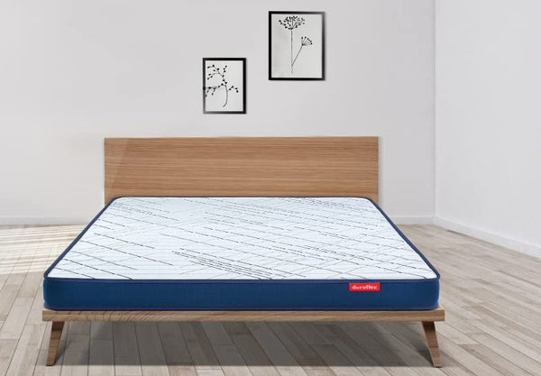 Duroflex Edge Dual Comfort 5 Inch Queen Size Foam Mattress (78 X 60 X 5 inches)