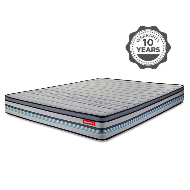 duroflex Posture Perfect - Certified Orthopaedic 8 Inch Queen Size Pocket Spring Mattress