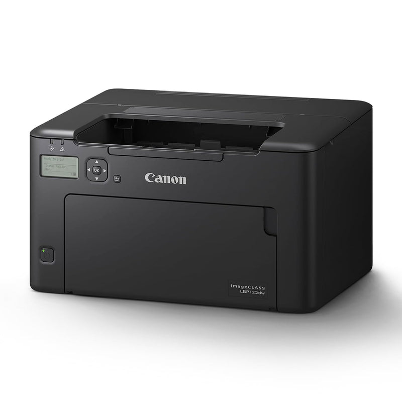 Canon imageCLASS LBP122dw Single Function (Print Only) Monochrome WiFi Laser Printer with Auto Duplex Printing for Home/Office