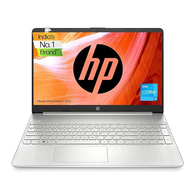 HP Laptop 15, 12th Gen Intel Core  i3-1215U,15.6-inch(39.6 cm),FHD