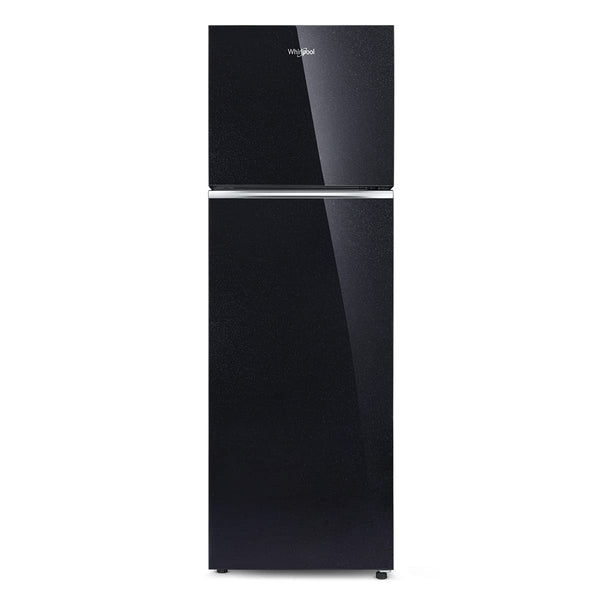 Whirlpool 231 L 2 Star Inverter Frost Free Double Door Refrigerator CRYSTAL BLACK (2S)-TL