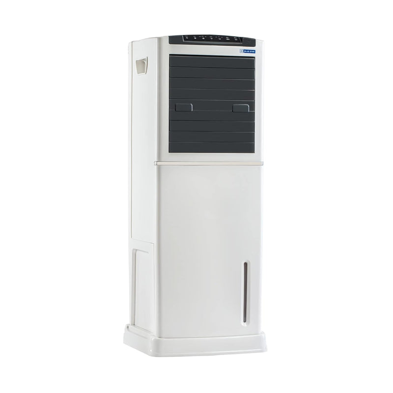 Blue Star ELITA 55 Liters Tower Air Cooler (TA55BEA, High Efficient Honeycomb Pad with Anti-Microbial Property