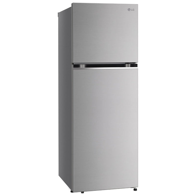 LG 340 L 2 Star Frost-Free Smart Inverter Double Door Refrigerator (GL-S342SPZY, Shiny Steel, Convertible & Multi Air Flow)