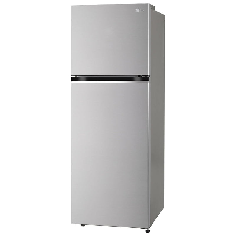 LG 340 L 2 Star Frost-Free Smart Inverter Double Door Refrigerator (GL-S342SPZY, Shiny Steel, Convertible & Multi Air Flow)