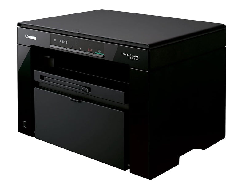 Canon MF3010 Digital Multifunction Laser Printer, Black, Standard