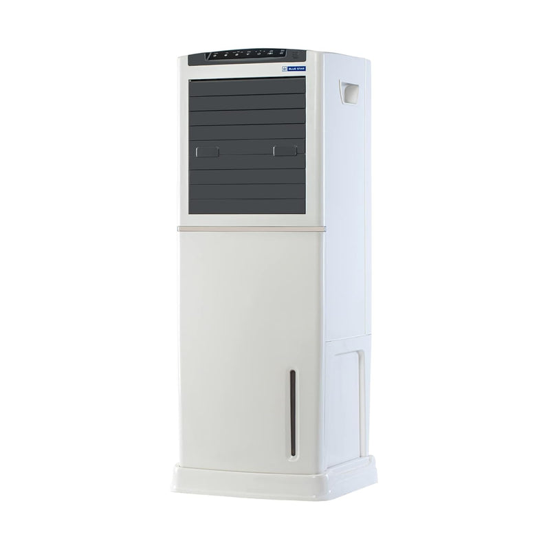 Blue Star ELITA 55 Liters Tower Air Cooler (TA55BEA, High Efficient Honeycomb Pad with Anti-Microbial Property