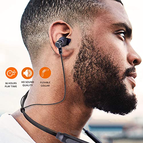 CONEKT Bounce Wireless Bluetooth In Ear Earphone with Mic (Black)