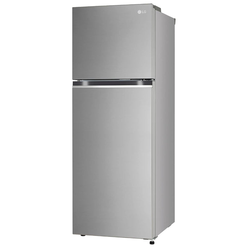 LG 246 L 3 Frost-Free Smart Inverter Compressor Double Door Refrigerator (2023 Model, GL-S262SPZX, Shiny Steel