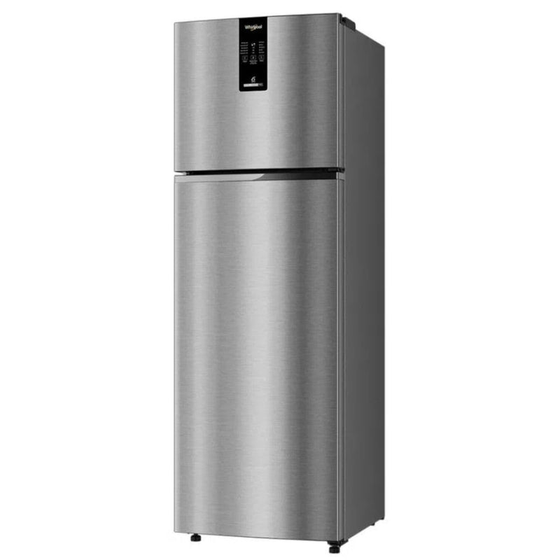 Whirlpool Intellifresh Pro 235L 2 Star Convertible Frost Free Double-Door Refrigerator (IFPRO INV CNV 278 ILLUSIA STEEL(2S)-TL