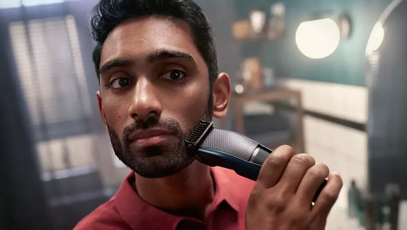 Philips Beard Trimmer With 60 Min Runtime and 20 Length Settings BT3435/15