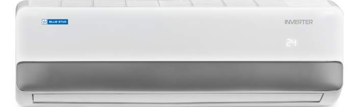 Blue Star 1 Ton 3 Star Split Inverter AC - White  (ID-312DNU, Copper Condenser)