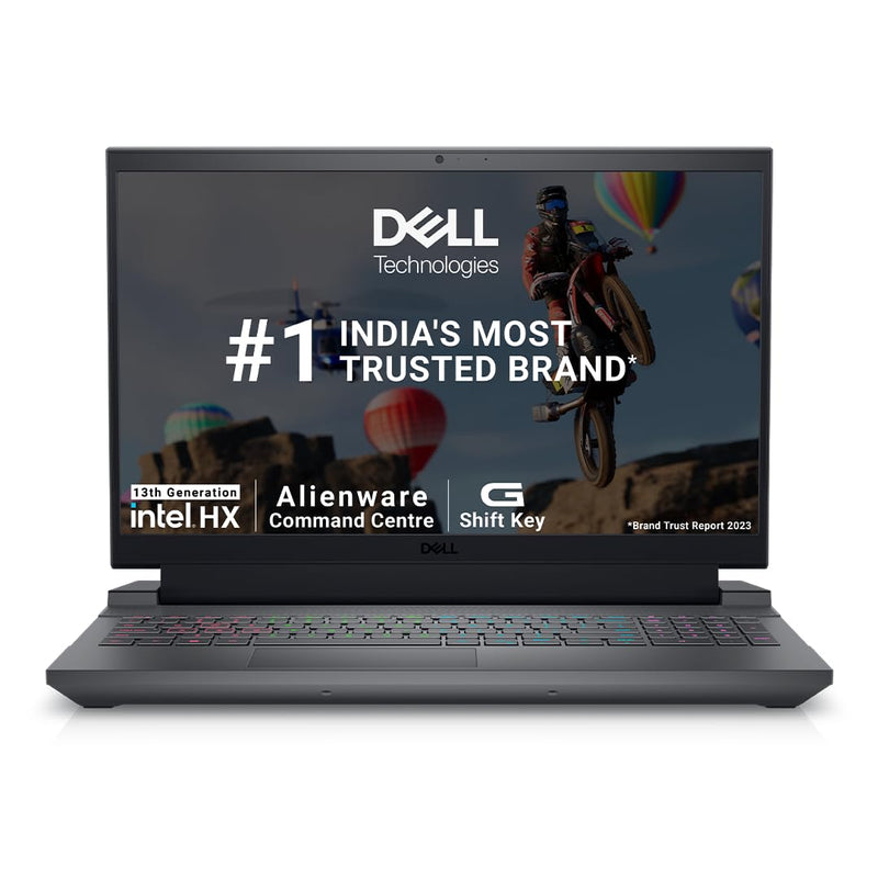 Dell Gaming G15 Laptop, 13th Gen Intel Core i5-13450HX Processor/8GB/512GB SSD