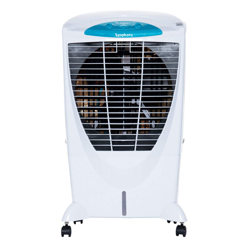 Symphony Air Cooler - 56L, White