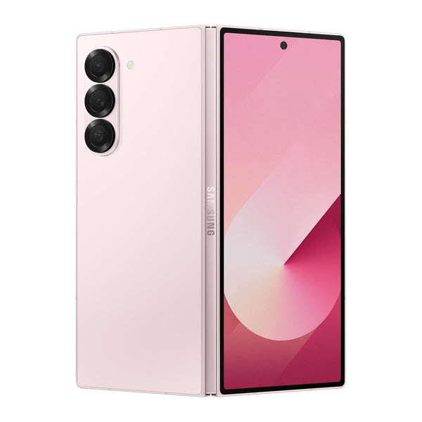 Samsung Galaxy Z Fold6 5G AI Smartphone (Pink, 12GB RAM,256GB Storage)