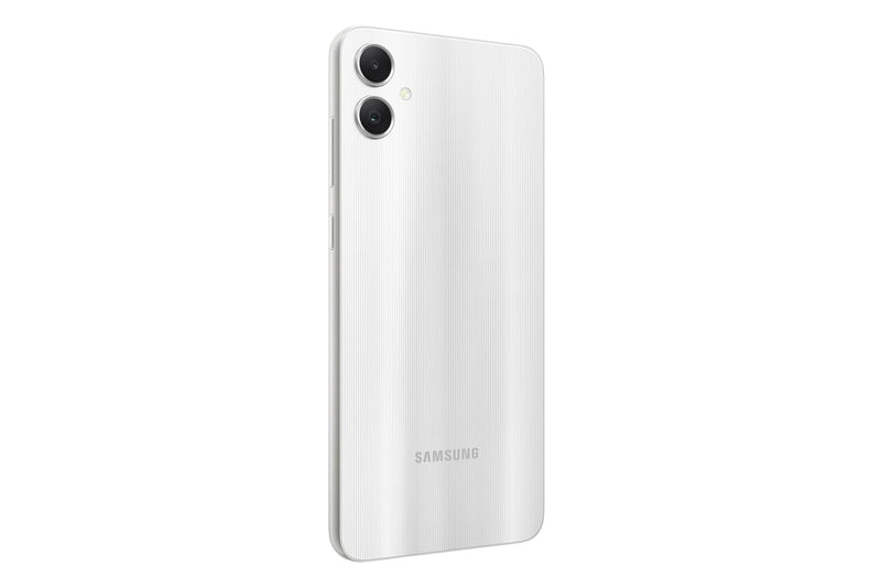 Samsung Galaxy A05 (Silver, 4GB, 64GB Storage) | 50 MP Main Camera | Upto 8GB RAM with RAM Plus | MediaTek Helio G85 | 5000 mAh Battery