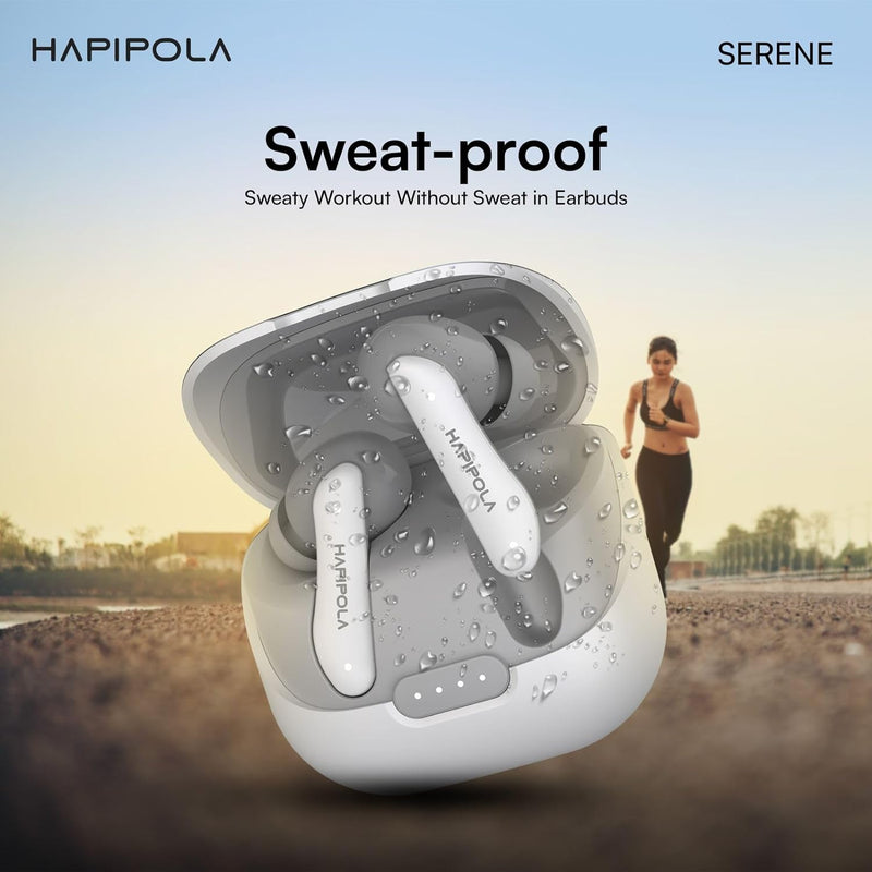 HAPIPOLA Serene (ANC) in Ear Wireless ANC Earbuds (TWS)