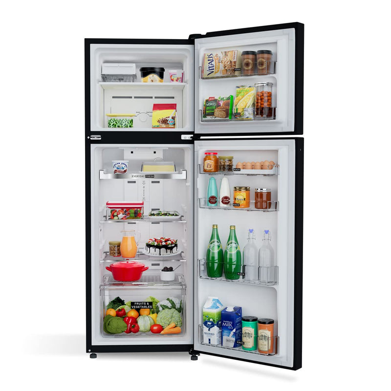 Whirlpool 231 L 2 Star Inverter Frost Free Double Door Refrigerator CRYSTAL BLACK (2S)-TL