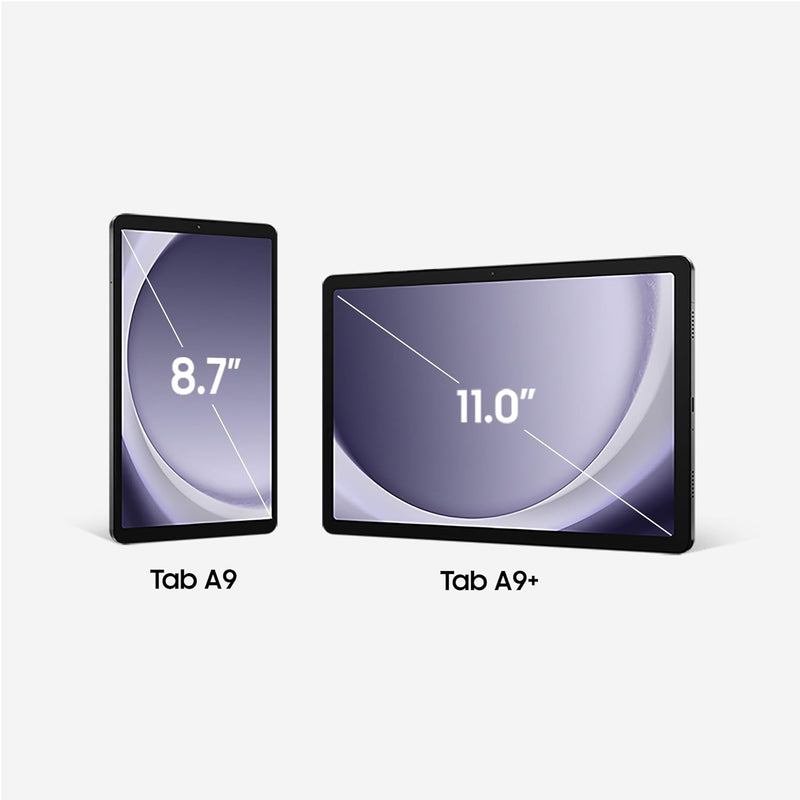 Samsung Galaxy Tab A9+ 27.94 cm (11.0 inch) Display, RAM 8 GB, ROM 128 GB
