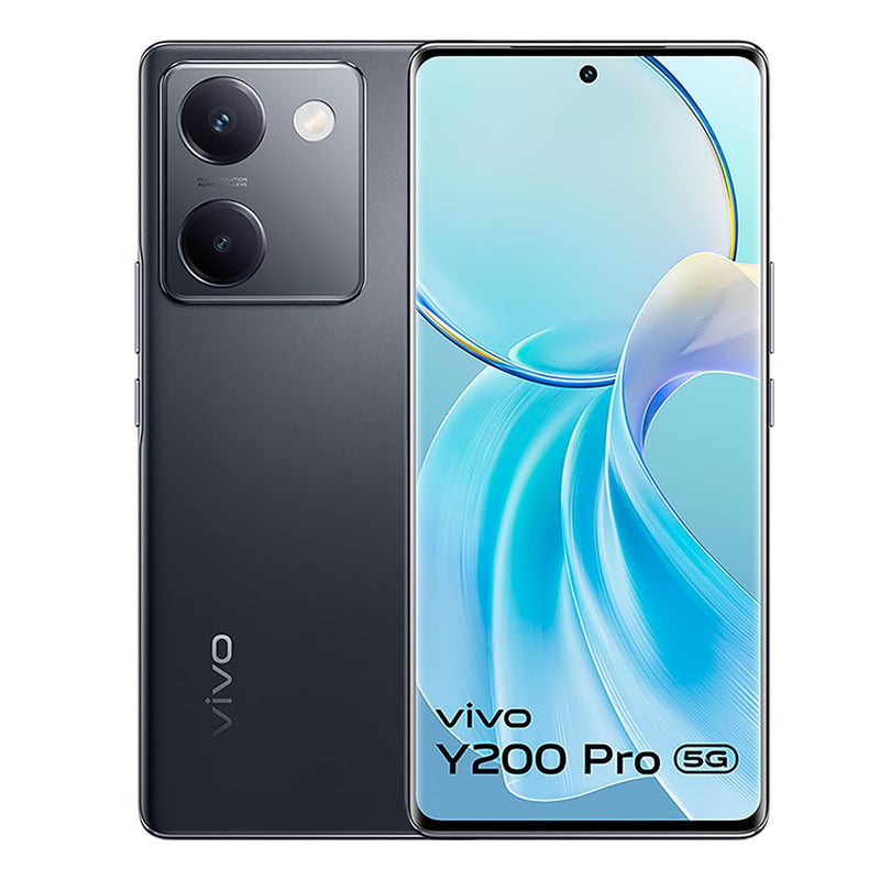 vivo Y200 Pro 5G (Silk Black, 128 GB)  (8 GB RAM)