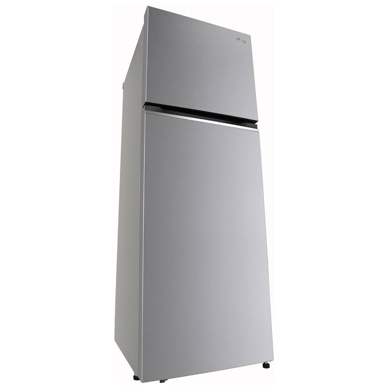 LG 340 L 2 Star Frost-Free Smart Inverter Double Door Refrigerator (GL-S342SPZY, Shiny Steel, Convertible & Multi Air Flow)