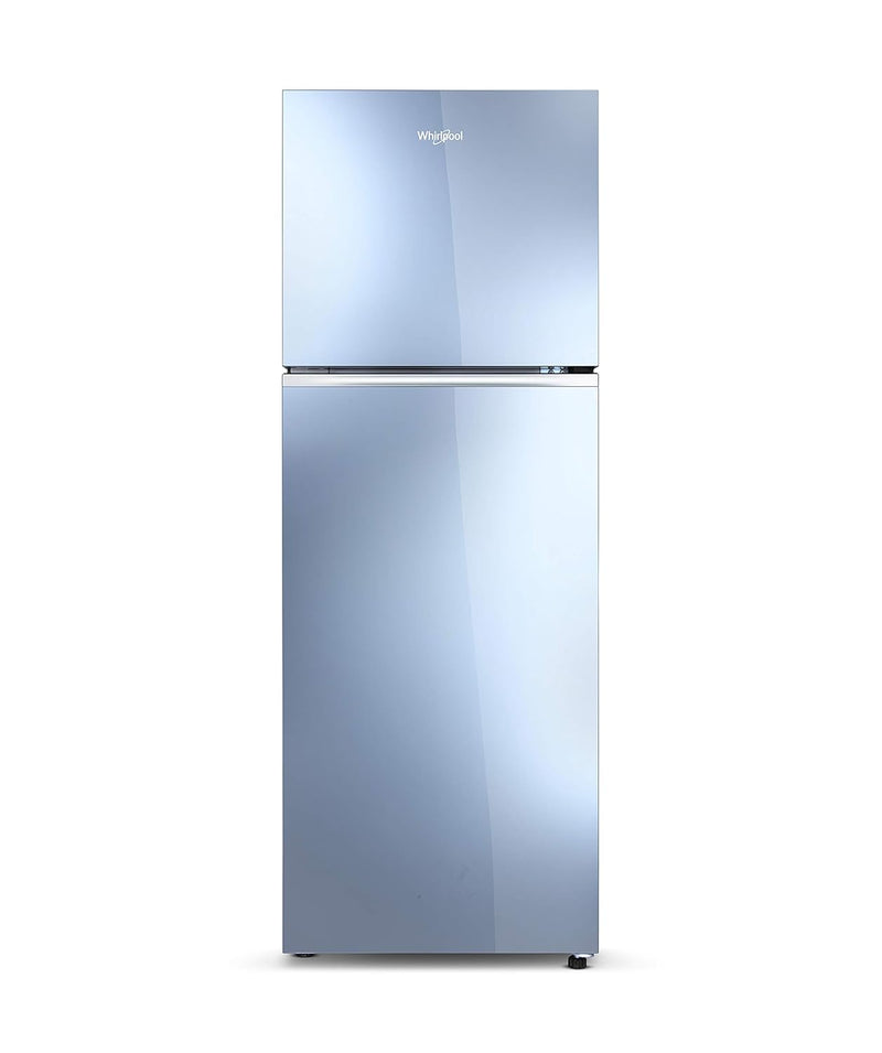 Whirlpool 265 L 2 Star Frost-Free Double Door Refrigerator (NEOFRESH GD PRM 278 2S, Crystal Mirror, Glass Door