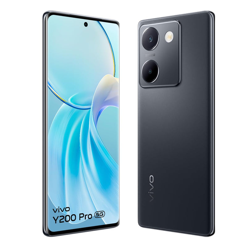 vivo Y200 Pro 5G (Silk Black, 128 GB)  (8 GB RAM)