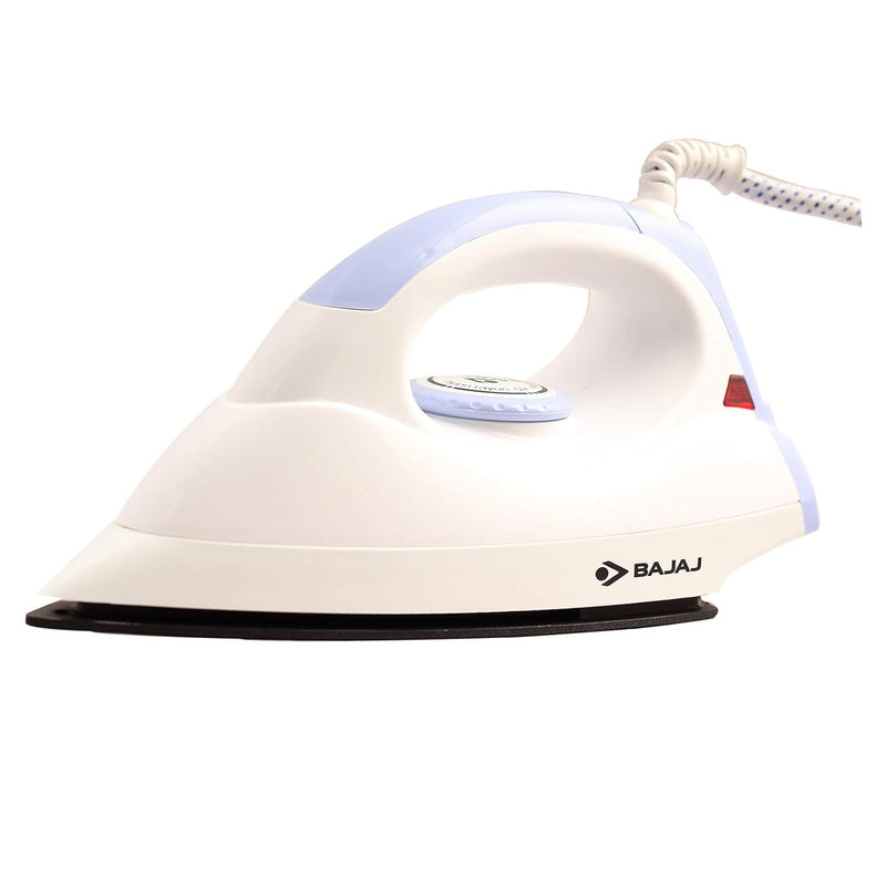 Bajaj Neo 1000W DX 4 Plastic Dry Iron, Blue