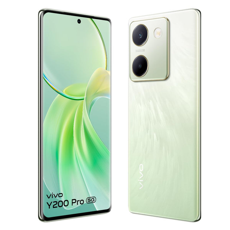 vivo Y200 Pro 5G (Silk Green, 128 GB) (8 GB RAM)