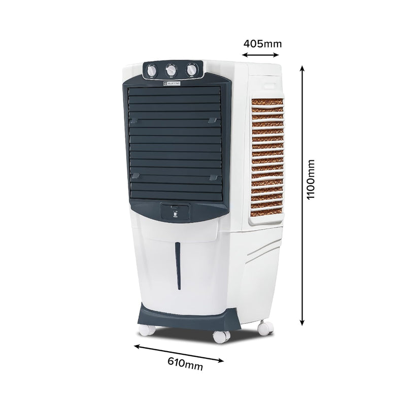 BLUE STAR Aura 60 Litres Desert Air Cooler DA60PMC with with Dual Cool Technology