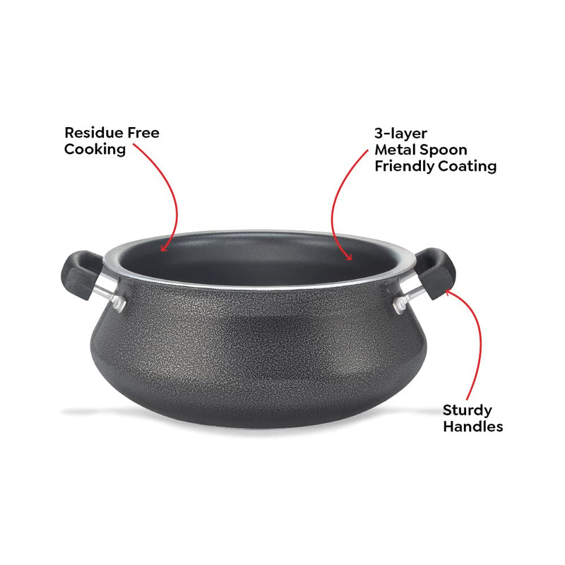 Prestige 4 litres Omega Select Plus 20 Cm Non Stick Junior Handi Dupont Teflon Non-Stick Coating