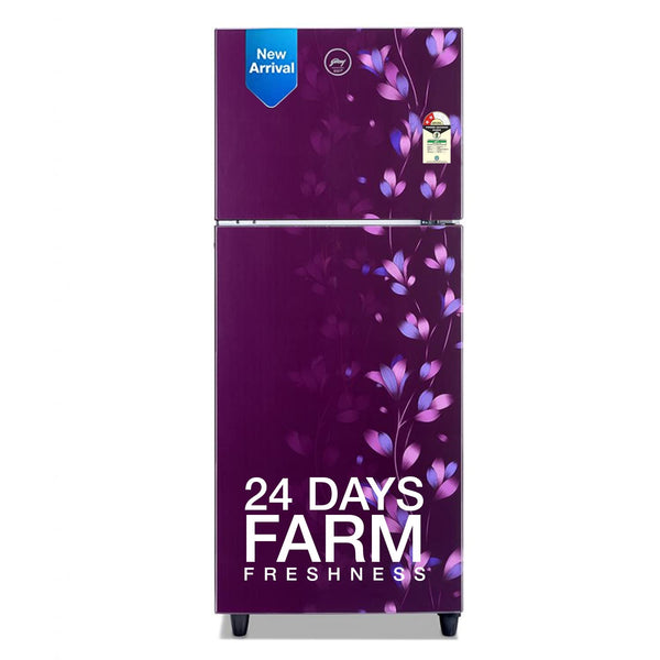 Godrej 234 L 2 Star Inverter, 24 Days farm Freshness Frost Free Double Door Refrigerator