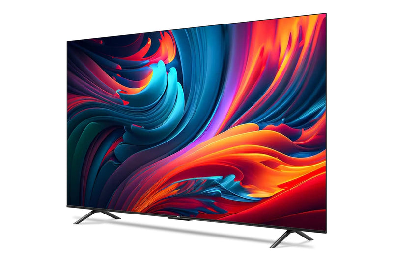 TCL 189 cm (75 inches) Bezel-Less Full Screen Series Ultra HD 4K Smart LED Google TV 75P635 Pro (Black)