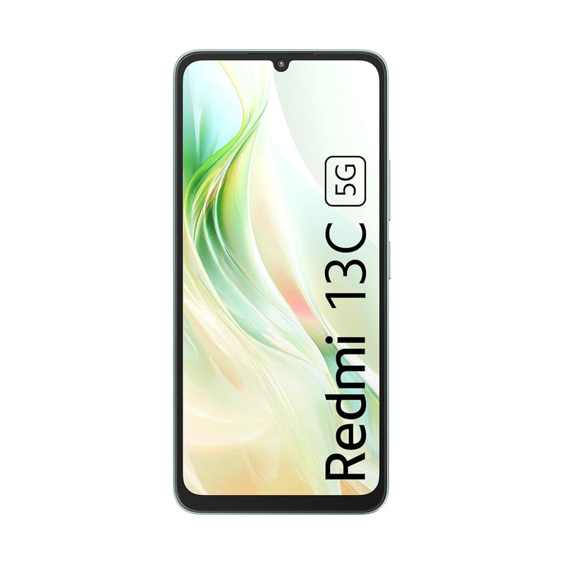 Redmi 13C 5G (Startrail Green, 4GB RAM, 128GB Storage)