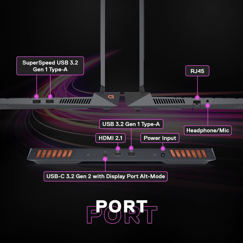 Dell Gaming G15 Laptop, 13th Gen Intel Core i5-13450HX Processor/8GB/512GB SSD