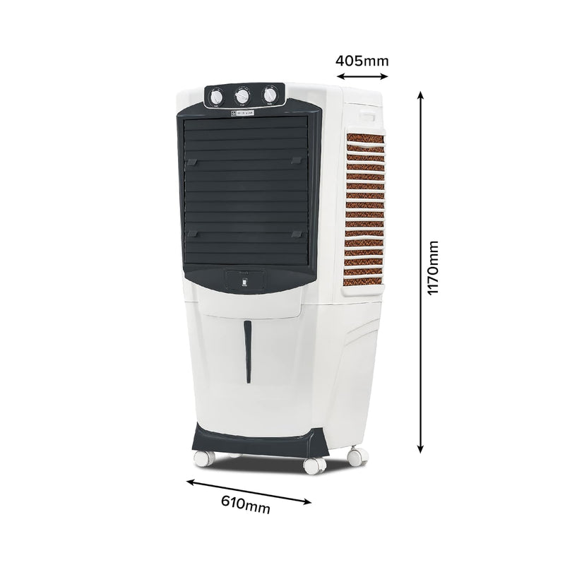 BLUE STAR Aura 80 Litres Desert Air Cooler DA80PMC with with Dual Cool Technology