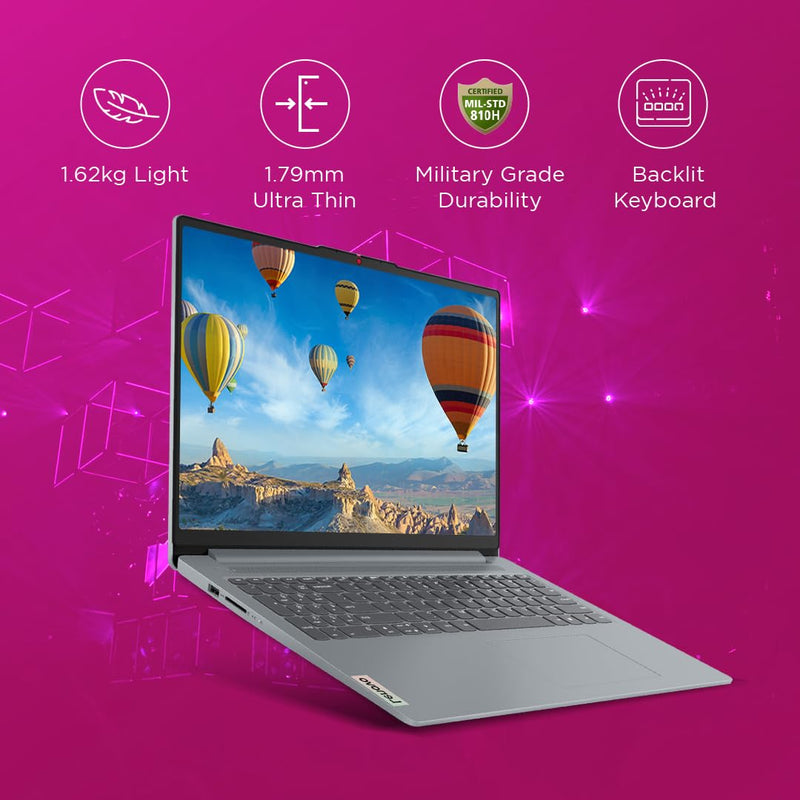 Lenovo IdeaPad Slim 3 Intel Core i5-13420H 15.6" (39.6cm) FHD IPS 300 Nits Thin & Light Laptop