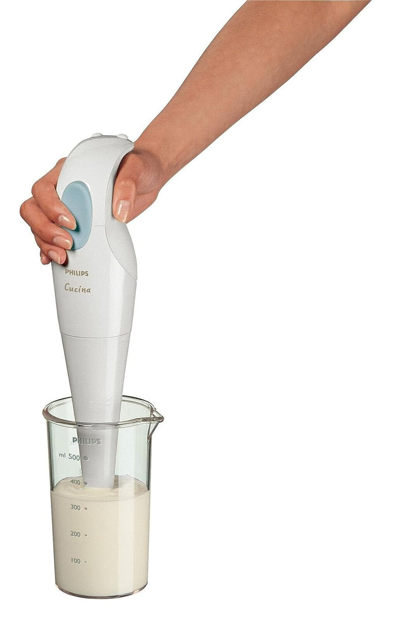 PHILIPS HR 1351/C Blender with Chopping Attachment, 250W (White)