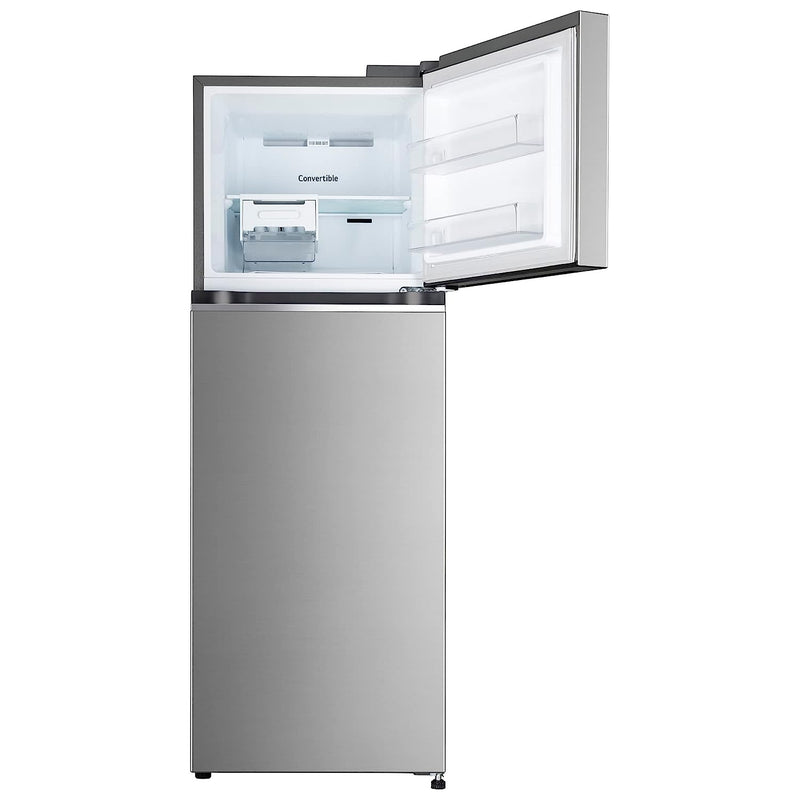 LG 246 L 3 Star Frost-Free Smart Inverter Wi-Fi Double Door Refrigerator (GL-T262TPZX, Shiny Steel